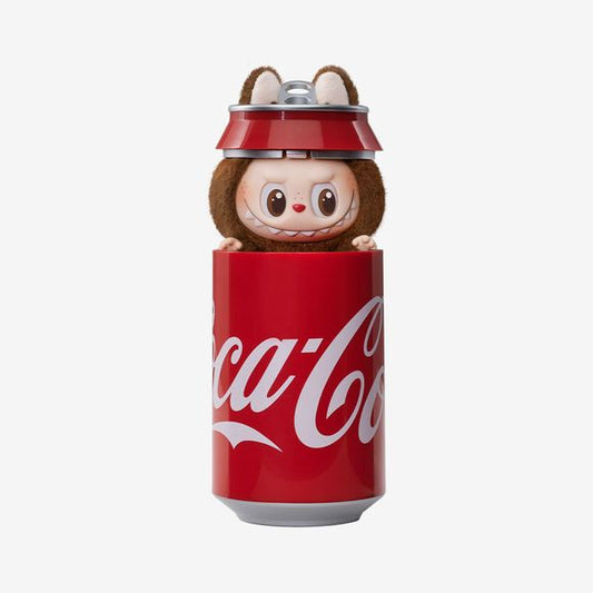 Authentic POP MART Labubu The Monsters Coca Cola Series Mysterious Guest (SECRET) Vinyl Face Plush. Authentic product, the packaging has been opened to verify contents - and will ship with the original box, and all included materials.  Authenticity QR code has NOT been redeemed yet, and buyer will be able to redeem to verify authenticity.  Finish your collection of Labubu's today!
