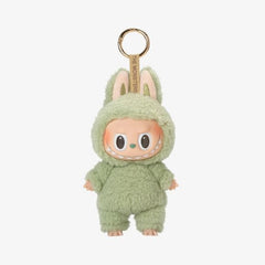 POP MART Labubu V1 Exciting Macaron The Monsters Series Green Grape Plush. Authentic product, the packaging has been opened to verify contents - and will ship with the original box, and all included materials.  Authenticity QR code has NOT been redeemed yet, and buyer will be able to redeem to verify authenticity.  Finish your collection of Labubu's today!