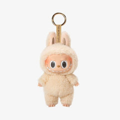 POP MART Labubu V1 Exciting Macaron The Monsters Series Soymilk Plush. Authentic product, the packaging has been opened to verify contents - and will ship with the original box, and all included materials.  Authenticity QR code has NOT been redeemed yet, and buyer will be able to redeem to verify authenticity.  Finish your collection of Labubu's today!