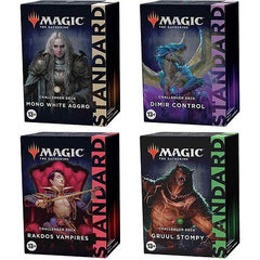 MTG Magic the Gathering 2022 STANDARD Challenger Decks SET of 4 NEW & SEALED. Includes 1 of each 2022 Standard Challenger Deck.