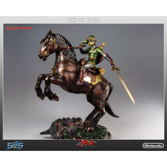 First 4 Figures The Legend of Zelda Twilight Princess Link on Epona Exclusive Edition 17" Resin Statue