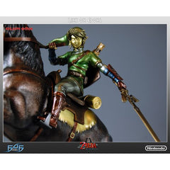 First 4 Figures The Legend of Zelda Twilight Princess Link on Epona Exclusive Edition 17" Resin Statue