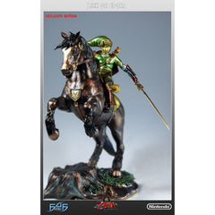 First 4 Figures The Legend of Zelda Twilight Princess Link on Epona Exclusive Edition 17" Resin Statue