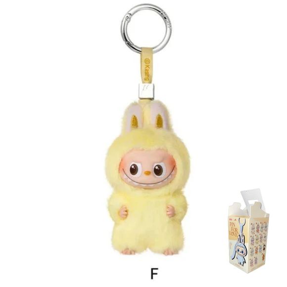 This plush is 100% authentic and includes the original QR code for verification, which has never been redeemed. The packaging was opened only to confirm the correct letter, but the plush has never been displayed or used.

You’ll receive Letter F only. If you’re collecting the full alphabet, check our other listings for more letters.