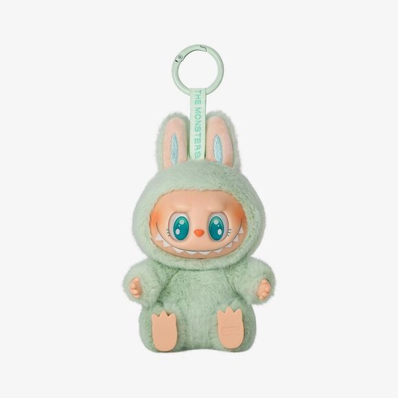 POP MART Labubu V2 Have A Seat The Monsters Series QUQU Plush. Authentic product, the packaging has been opened to verify contents - and will ship with the original box, and all included materials.  Authenticity QR code has NOT been redeemed yet, and buyer will be able to redeem to verify authenticity.  Finish your collection of Labubu's today!