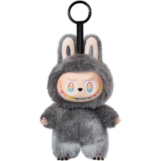 POP MART Labubu V3 Big Into Energy The Monsters Series ID Plush SECRET. Authentic product, the packaging has been opened to verify contents - and will ship with the original box, and all included materials.  Authenticity QR code has NOT been redeemed yet, and buyer will be able to redeem to verify authenticity.  Finish your collection of Labubu's today!