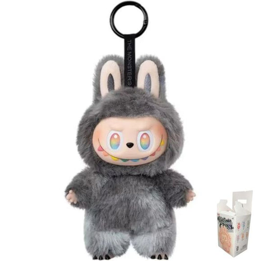 POP MART Labubu V3 Big Into Energy The Monsters Series ID Plush SECRET. Authentic product, the packaging has been opened to verify contents - and will ship with the original box, and all included materials.  Authenticity QR code has NOT been redeemed yet, and buyer will be able to redeem to verify authenticity.  Finish your collection of Labubu's today!