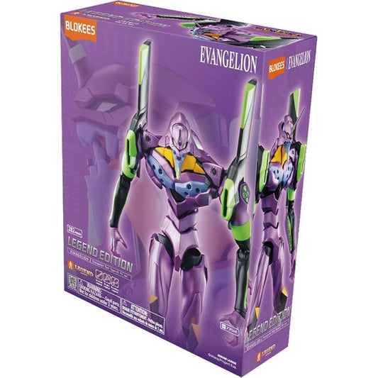 Blokees Evangelion Test Type Unit 01 Legend Edition TV Version