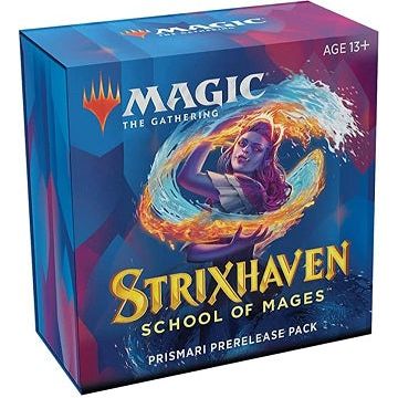 Magic the Gathering Strixhaven Prismari Prerelease Kit | Galactic Toys & Collectibles
