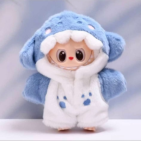 Monster snuggie for your favorite Labubu. Customize and accessorize yours today! Labubu not included.
