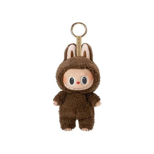 POP MART Labubu V1 Exciting Macaron The Monsters Series Chestnut Cocoa Plush SECRET. Authentic product, the packaging has been opened to verify contents - and will ship with the original box, and all included materials.  Authenticity QR code has NOT been redeemed yet, and buyer will be able to redeem to verify authenticity.  Finish your collection of Labubu's today!