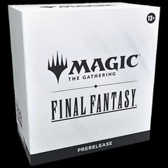 Release Date: 06/13/2025
Contents:
6 Magic: The Gathering—FINAL FANTASY Play Boosters
1 foil, year-stamped Rare or Mythic Rare
1 deck box
1 Spindown die