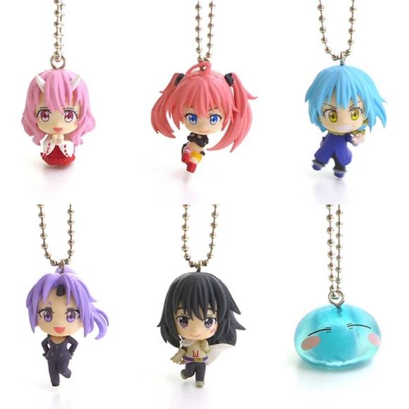 That Time I Got Reincarnated as a Slime Collection Chain Gashapon Figure (1 Random) | Galactic Toys & Collectibles
