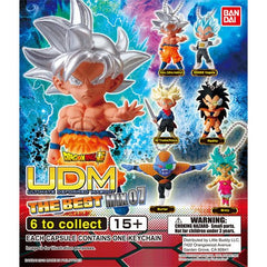 Dragon Ball Super UDM Mix 7 Gachapon Prize Keychain (Random) | Galactic Toys & Collectibles