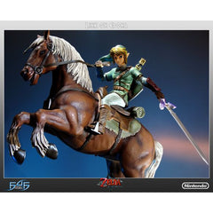 First 4 Figures The Legend of Zelda Twilight Princess Link on Epona Regular Edition 17" Resin Statue