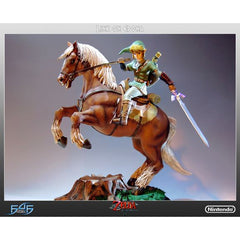 First 4 Figures The Legend of Zelda Twilight Princess Link on Epona Regular Edition 17" Resin Statue