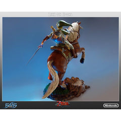 First 4 Figures The Legend of Zelda Twilight Princess Link on Epona Regular Edition 17" Resin Statue