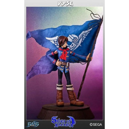 First 4 Figures Skies of Arcadia Vyse Regular Edition 17" 1/6 Scale Resin Statue