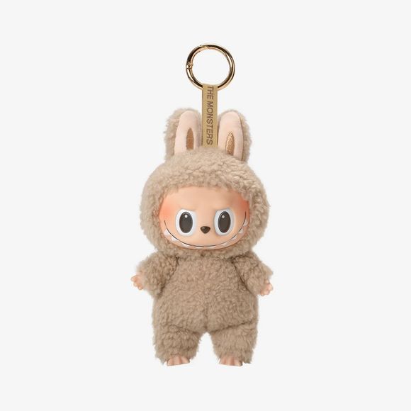 POP MART Labubu V1 Exciting Macaron The Monsters Series Toffee Plush. Authentic product, the packaging has been opened to verify contents - and will ship with the original box, and all included materials.  Authenticity QR code has NOT been redeemed yet, and buyer will be able to redeem to verify authenticity.  Finish your collection of Labubu's today!