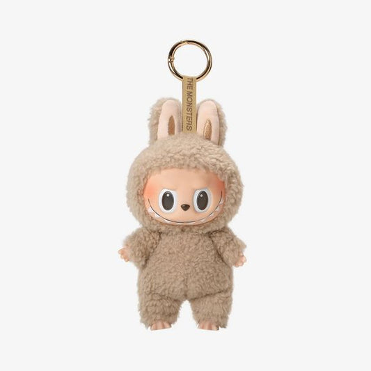 POP MART Labubu V1 Exciting Macaron The Monsters Series Toffee Plush. Authentic product, the packaging has been opened to verify contents - and will ship with the original box, and all included materials.  Authenticity QR code has NOT been redeemed yet, and buyer will be able to redeem to verify authenticity.  Finish your collection of Labubu's today!