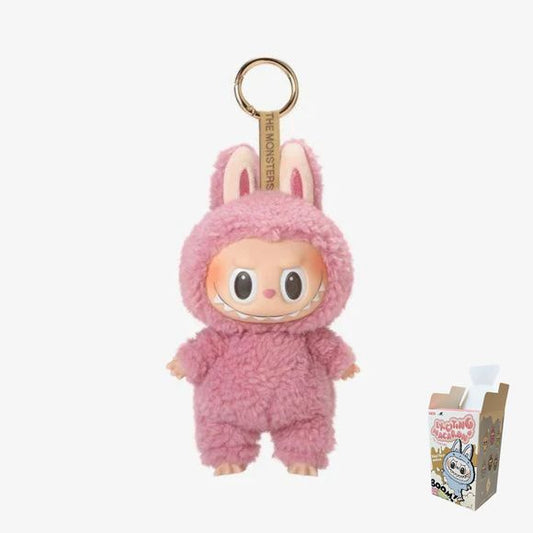 POP MART Labubu V1 Exciting Macaron The Monsters Series Lychee Berry Plush. Authentic product, the packaging has been opened to verify contents - and will ship with the original box, and all included materials.  Authenticity QR code has NOT been redeemed yet, and buyer will be able to redeem to verify authenticity.  Finish your collection of Labubu's today!