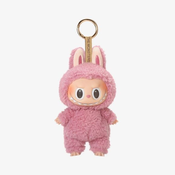 POP MART Labubu V1 Exciting Macaron The Monsters Series Lychee Berry Plush. Authentic product, the packaging has been opened to verify contents - and will ship with the original box, and all included materials.  Authenticity QR code has NOT been redeemed yet, and buyer will be able to redeem to verify authenticity.  Finish your collection of Labubu's today!