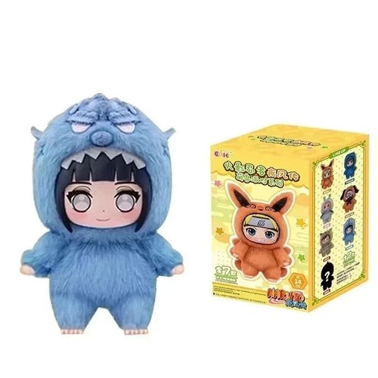 Contains 1 Hinata Plush Keychain - Authentic product, the packaging has been opened to verify contents - and will ship with the original box, and all included materials.
Realistic Cute Design: Meticulously crafted plushies showcase intricate detail, capturing the charm of cartoon characters with lifelike appeal for a delightful addition to any collection

Skin-Friendly Plush Fabric: Crafted with ultra-soft plush material, this cartoon character plushie ensures a comfortable touch experience while being gent