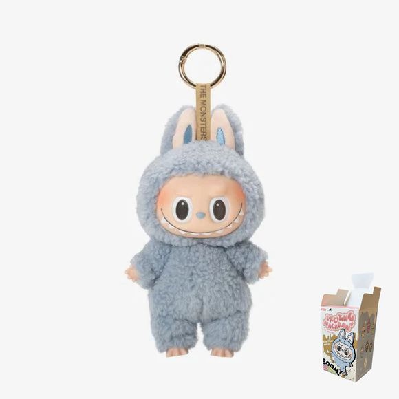 POP MART Labubu V1 Exciting Macaron The Monsters Series Sea Salt Coconut Plush. Authentic product, the packaging has been opened to verify contents - and will ship with the original box, and all included materials.  Authenticity QR code has NOT been redeemed yet, and buyer will be able to redeem to verify authenticity.  Finish your collection of Labubu's today!