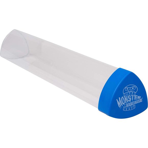 Monster Protectors - Playmat Tube Prism-shaped Playmat Tube (Blue) | Galactic Toys & Collectibles