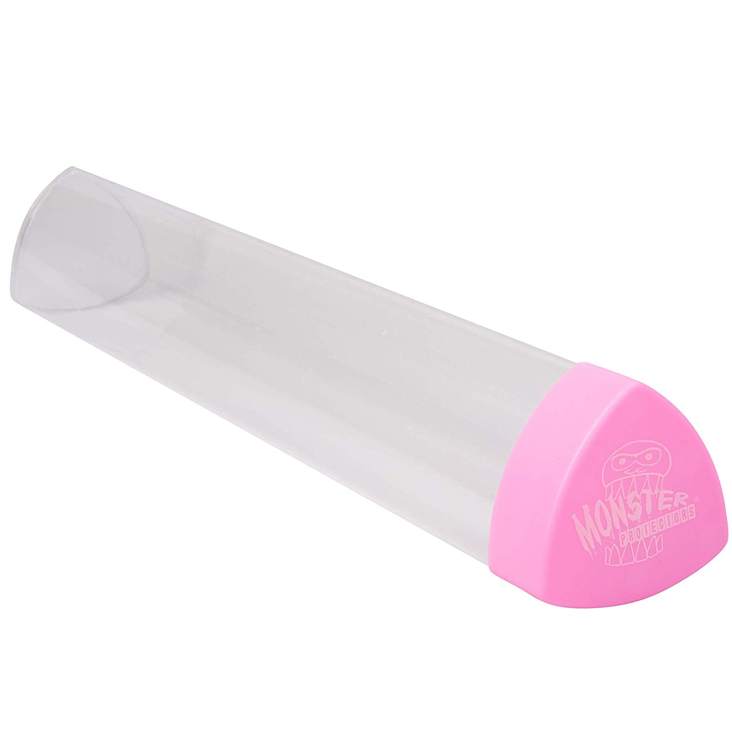 Monster Protectors - Playmat Tube Prism-shaped Playmat Tube (Pink) | Galactic Toys & Collectibles