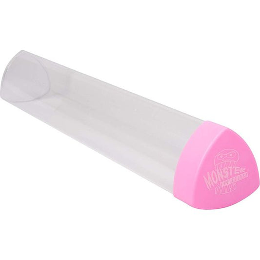 Monster Protectors - Playmat Tube Prism-shaped Playmat Tube (Pink) | Galactic Toys & Collectibles