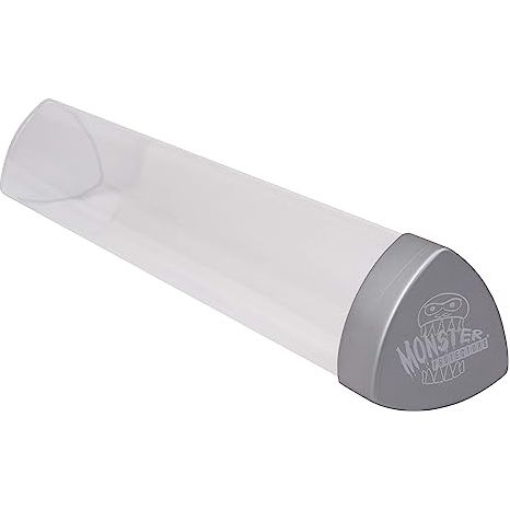 Monster Protectors - Playmat Tube Prism-shaped Playmat Tube (Silver) | Galactic Toys & Collectibles