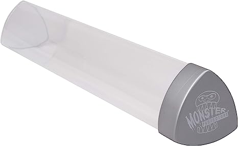 Monster Protectors - Playmat Tube Prism-shaped Playmat Tube (Silver) | Galactic Toys & Collectibles