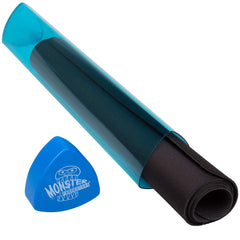 Monster Protectors - Playmat Tube Prism-shaped Playmat Tube (Transparent Blue)