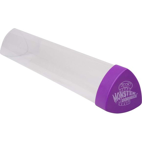 Monster Protectors - Playmat Tube Prism-shaped Playmat Tube (Purple) | Galactic Toys & Collectibles