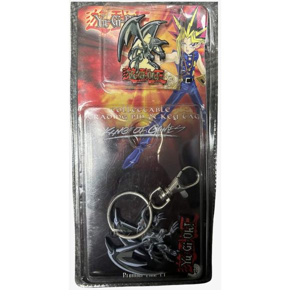 Yu-Gi-Oh! Retro Collectible Trading Pin and Keychain - 1 Random | Galactic Toys & Collectibles