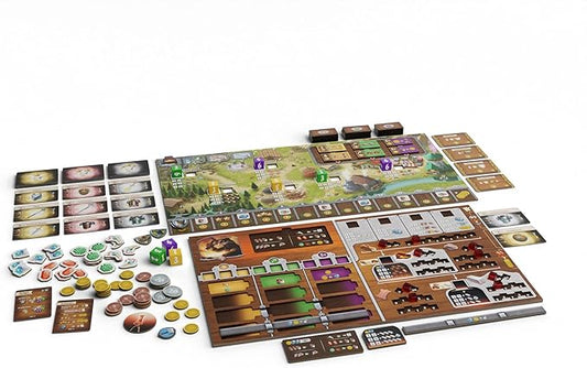 BA Games: Forges of Ravenshire Board Game