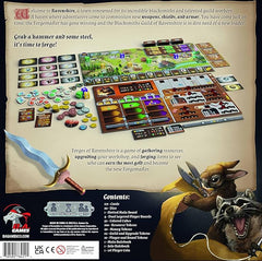 BA Games: Forges of Ravenshire Board Game