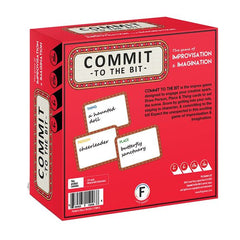 Fitz Games: Commit to the Bit (G) - Party Card Game