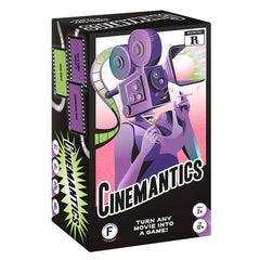 This dirty deck of cards turns any movie into a drinking game. Draft a collection of cards with common movie tropes and twist the words on the cards to fit the scene. Not thirsty? You can also play for points, truths, dares or favors in this show stopping game of film and debauchery.

This game includes 275 cards. Ages 17 and up. No max player amount, invite your friends! Fun solo mode where you attempt to play through your deck before the end of the film (Don't play the drinking game version alone, that's