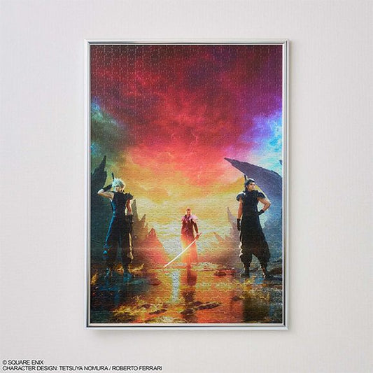Square Enix Final Fantasy VII Rebirth- Key Art Puzzle (1000 pieces)