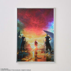 Square Enix Final Fantasy VII Rebirth- Key Art Puzzle (1000 pieces)