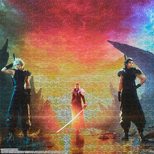 Puzzle: Final Fantasy VII Rebirth- Key Art (1000 piece)