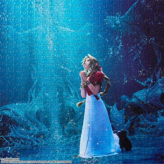 Puzzle: Final Fantasy VII Rebirth- Aerith (1000 piece)