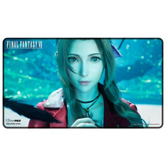 SQUARE ENIX is partnering with the renowned card game accessory brand Ultra PRO to produce a premium series of playmats. Stitched playmats offer an added premium feel and enhance your gameplay experience! Made with a soft fabric top and a non-slip rubber backing to reduce damage to cards and keep the playmat in place. With dimensions of approximately 24 in. x 13.5 in., a playmat also makes an excellent oversize mousepad for home or office.