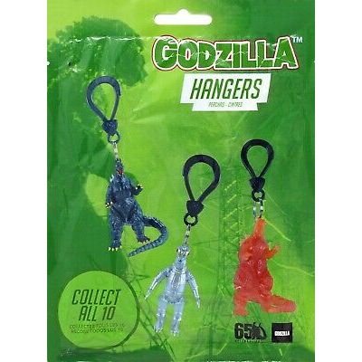 Godzilla Figure Hanger Keychain Blind Pack - 1 Random | Galactic Toys & Collectibles