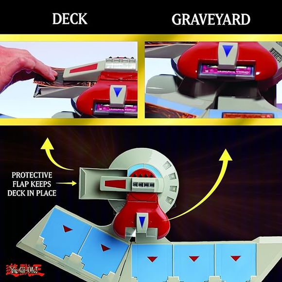 Yu-Gi-Oh! 25th Anniversary Exclusive Duel Disk Launcher | Galactic Toys & Collectibles