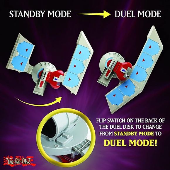 Yu-Gi-Oh! 25th Anniversary Exclusive Duel Disk Launcher | Galactic Toys & Collectibles