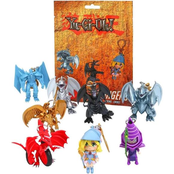 Yu-Gi-Oh! Figure Hanger Keychain Blind Pack - 1 Random | Galactic Toys & Collectibles