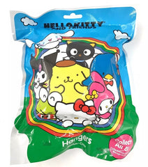 Each blind bag contains 1 Hello Kitty Backpack Hanger Figure at random. Collect all 8!